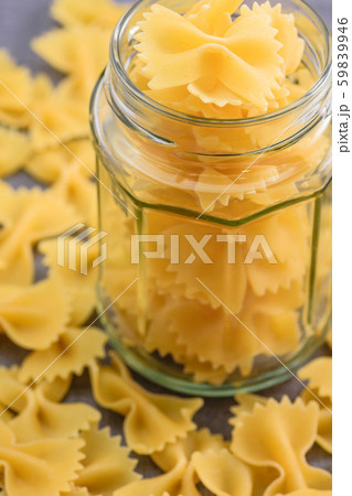パスタ　ファルファーレ 59839946