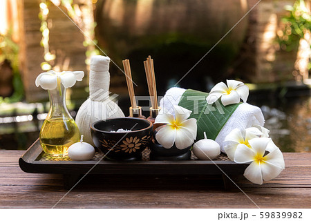 Thai spa composition treatments aroma therapy Thai spa composition treatments aroma therapy 59839982