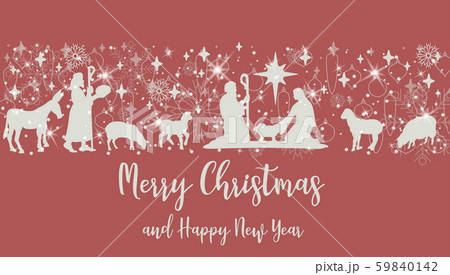 Birth of Christ scene 59840142