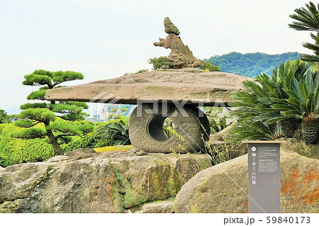 仙巌園　菊人形展の頃　 59840173