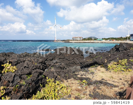 済州 済州島 風力 59841419