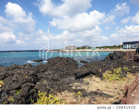 済州 済州島 風力 59841420