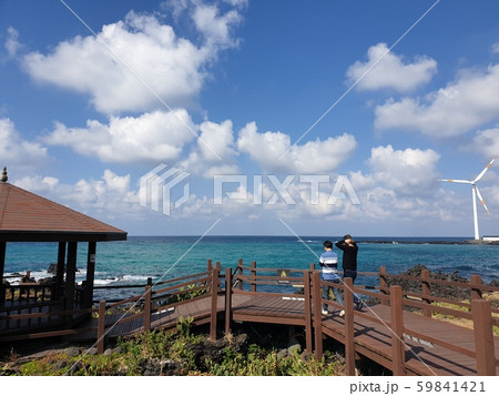 済州 済州島 風力 59841421
