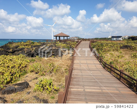 済州 済州島 風力 59841422