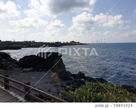 済州 済州島 青い 59841424