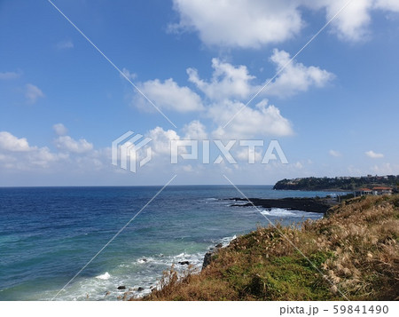 済州 済州島 青い 59841490