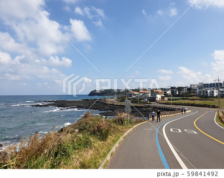 済州 済州島 青い 59841492