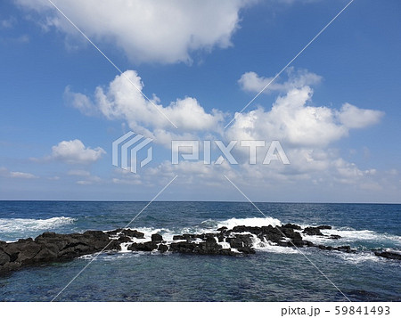 済州 済州島 青い 59841493