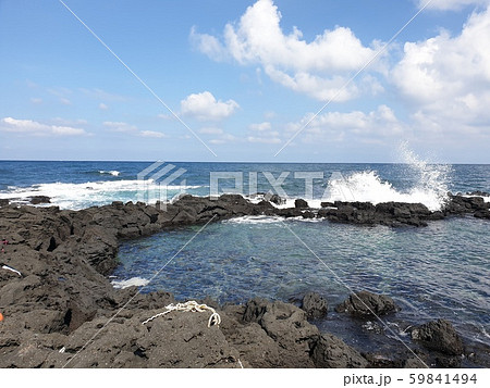 済州 済州島 青い 59841494