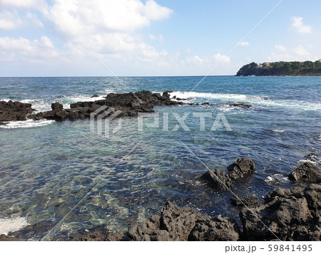 済州 済州島 青い 59841495