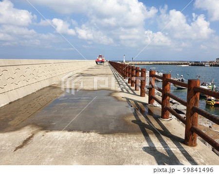 済州 済州島 青い 59841496