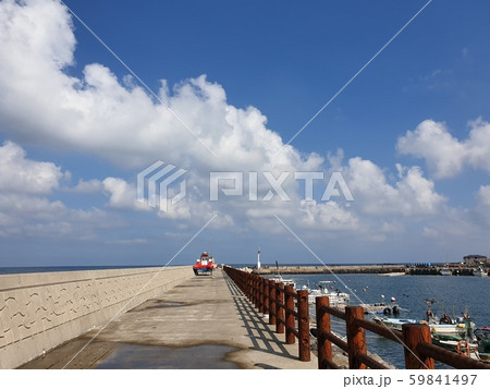 済州 済州島 青い 59841497