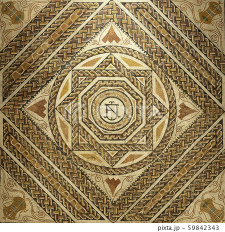 roman mosaic on the floor roman mosaic on the floor 59842343