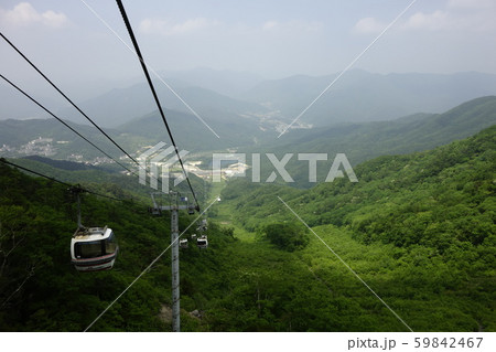 徳裕山 茂朱郡 山 59842467
