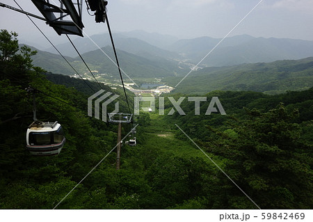 徳裕山 茂朱郡 山 59842469
