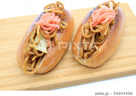 焼きそばパン 59843406