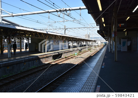 東海道本線　小田原駅 59843421