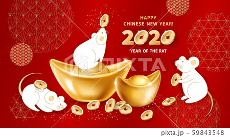 2020 Year of the RAT 59843548
