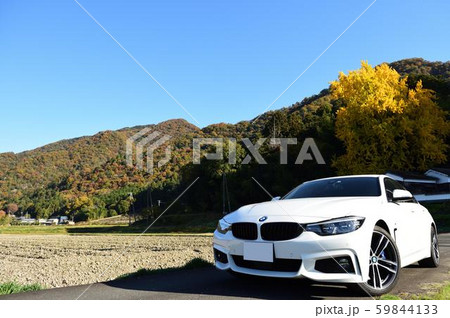 紅葉とBMW 59844133