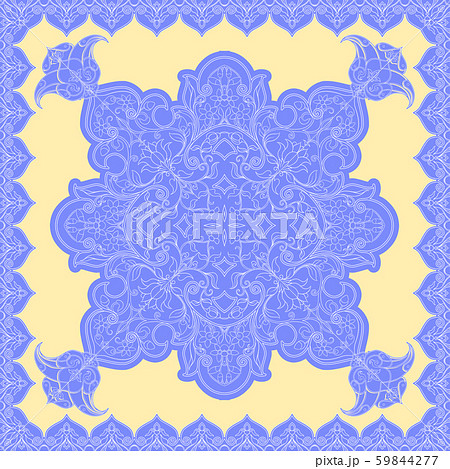 Eastern ethnic motif, traditional muslim ornament. 59844277