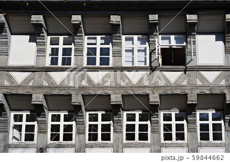 Medieval house in Goslar, Germany. 59844662