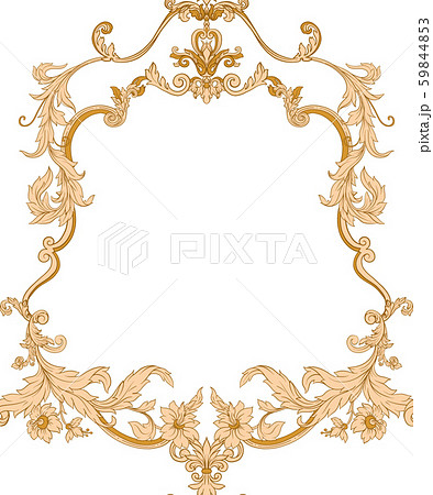 Seamless pattern, background In baroque Seamless pattern, background In baroque 59844853