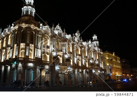 キューバの夜景 キューバの夜景 59844871