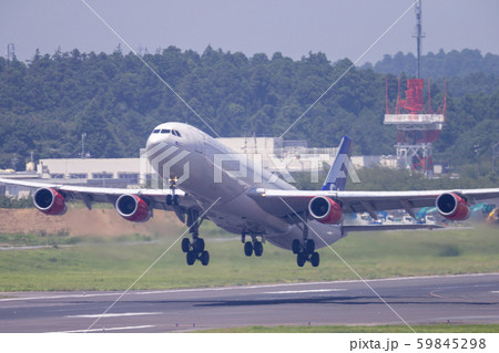 成田空港からの離陸風景#7 成田空港からの離陸風景#7 59845298