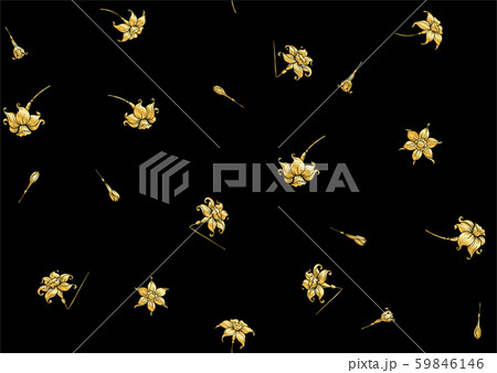 Narcissus. Seamless pattern, background. Narcissus. Seamless pattern, background. 59846146