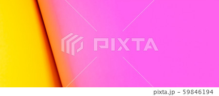 Bright colorful background, banner for text and design, trending colors. 59846194