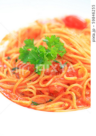 おいしいトマトソースパスタ 59846255