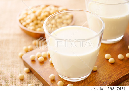 豆乳 59847681