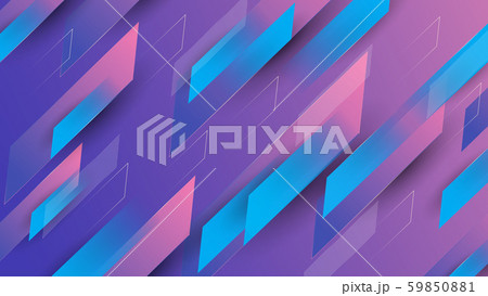 Abstract multicolor geometrical background 59850881