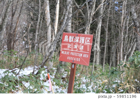 鳥獣保護区北海道 鳥獣保護区北海道 59851196