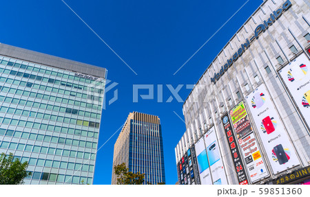 日本の東京都市景観 東京・秋葉原駅前などを望む 日本の東京都市景観 東京・秋葉原駅前などを望む 59851360
