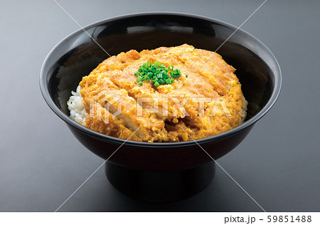 チキンカツ丼 59851488