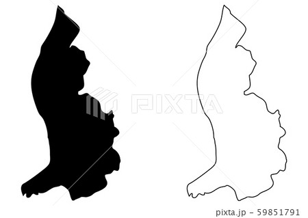 Lichtenstein map vector 59851791