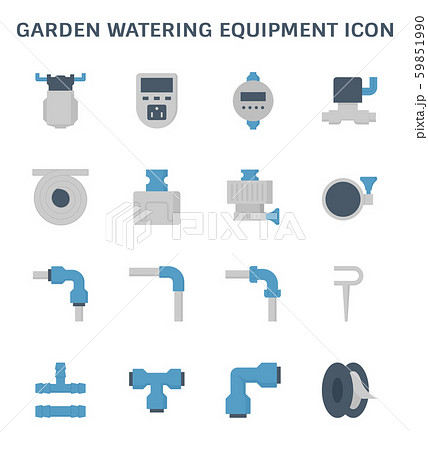 watering equipment icon 59851990