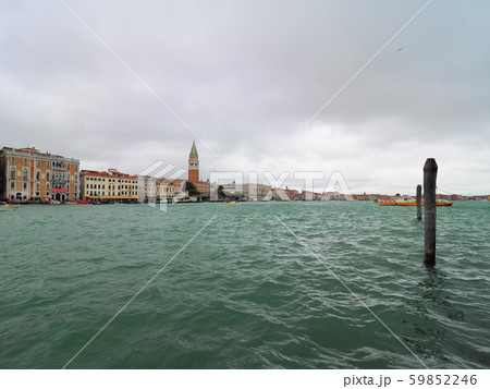 イタリア・ベネチア 大運河 サン・マルコの鐘楼 Grand Canal, Venice, Italy イタリア・ベネチア 大運河 サン・マルコの鐘楼 Grand Canal, Venice, Italy 59852246