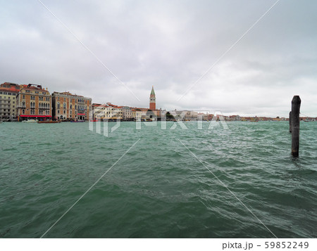 イタリア・ベネチア 大運河 サン・マルコの鐘楼 Grand Canal, Venice, Italy イタリア・ベネチア 大運河 サン・マルコの鐘楼 Grand Canal, Venice, Italy 59852249