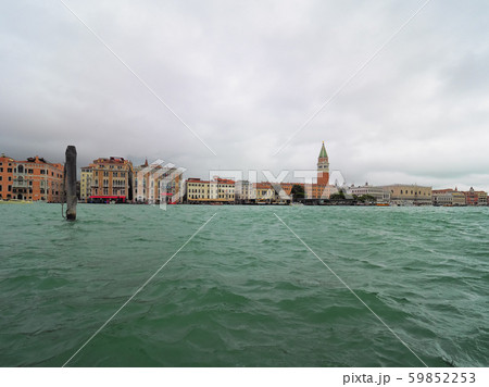 イタリア・ベネチア 大運河 サン・マルコの鐘楼 Grand Canal, Venice, Italy イタリア・ベネチア 大運河 サン・マルコの鐘楼 Grand Canal, Venice, Italy 59852253