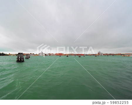 イタリア・ベネチア ジュデッカ運河 / Canale della Giudecca, Venice 59852255