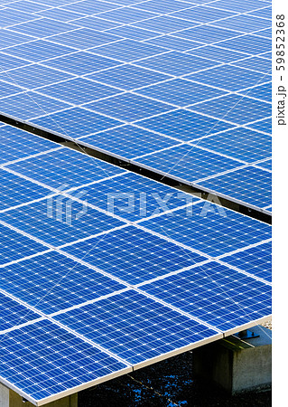 ソーラーパネル 59852368