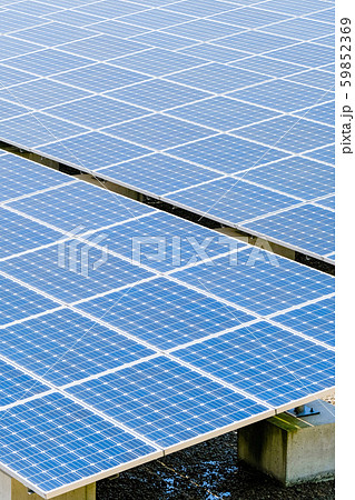 ソーラーパネル 59852369