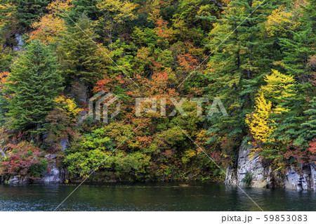 奥只見湖　銀山平コース　秋 59853083