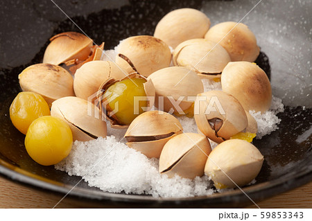 焼き銀杏 焼き銀杏 59853343