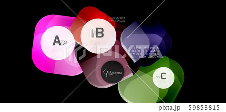 Modern advertising concept for wallpaper design. Vector info graphic design. Vector design concept Modern advertising concept for wallpaper design. Vector info graphic design. Vector design concept 59853815