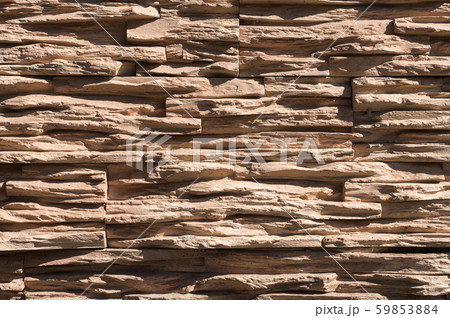 Abstract beige brown slate pattern stone block wall texture for background and wallpaper large and Abstract beige brown slate pattern stone block wall texture for background and wallpaper large and 59853884