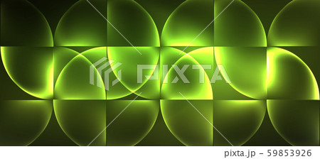 Techno glowing glass geometric shapes vector background, futuristic dark template with neon light Techno glowing glass geometric shapes vector background, futuristic dark template with neon light 59853926