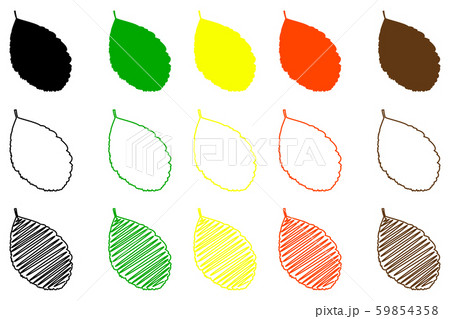 rowan leaf color set 59854358